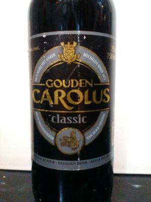 Cerveza Gouden Carolus Clasic 750cc Importada Belga