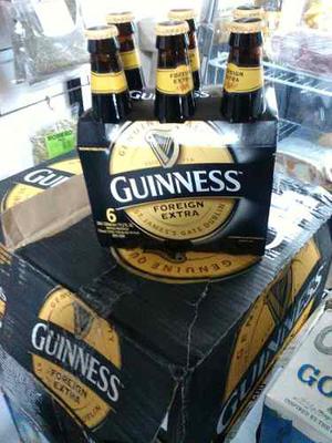 Cerveza Guinness Foreing Extra Importada Irlanda,ret Ferro