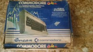 Commodore 64. Impecable