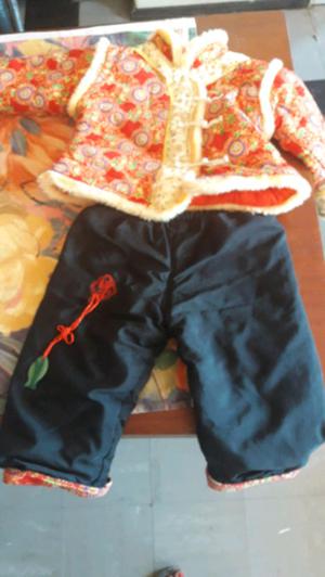 Conjunto oriental para niños