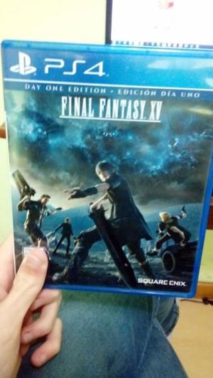 Final Fantasy XV PS4 Fisico Usado