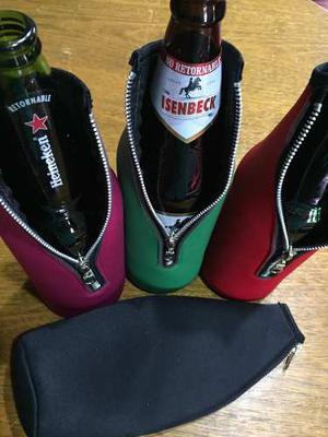 Funda De Botella Para Cerveza Neoprene