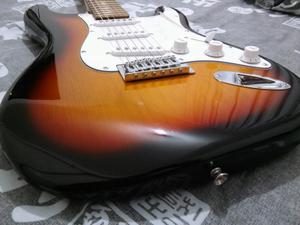 Guitarra electrica leornard tipo stratocaster