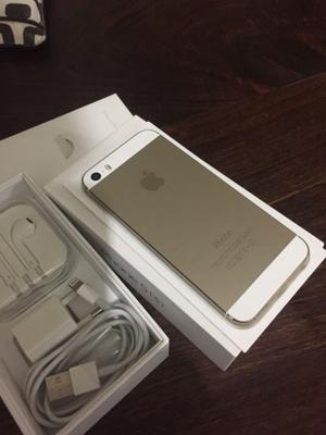 IPhone 5s gold 16gb impecable!!!!!