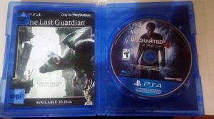 Juego Uncharted 4 Ps4