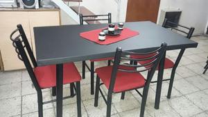 MESA 4 SILLAS ENVIO GRATIS!1