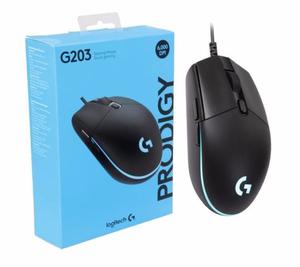 Mouse Logitech G203 Usado