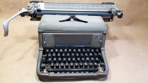 Máquina De Escribir Remington de Carro Largo Excelente