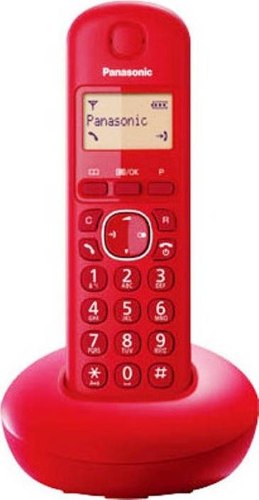 Panasonic Kx-tg210 Inalambrico Rojo O Azul, Fc, Garantia