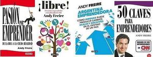 Pasion Libre Argentina 50 Claves Emprendedor Freire 4x1