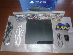 Ps3 Slim Impecable!!