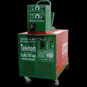 Soldadoras Eléctricas | TeleMig - T-400 Turbo