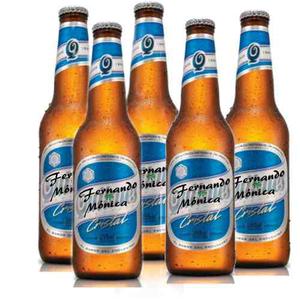 Souvenirs.cerveza Quilmes. Botella De Vidrio Personalizada.