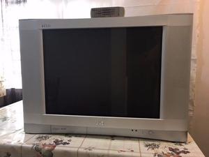 TV 29 Pulgadas JVC Flat InteriArt Musee con Control Remoto