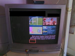 TV NOBLEX 29 PULGADAS $ NO INCLUYE CONTROL REMOTO