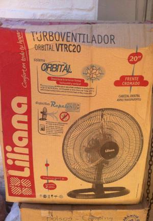 Turbo Ventilador "Liliana"