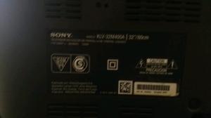 Tv Sony Bravia 32" +mesa