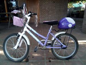 Vendo Bici para Nena rodado 14