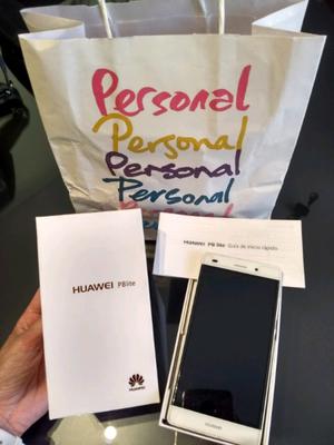 Vendo Huawei P8 Lite blanco, muy buen estado