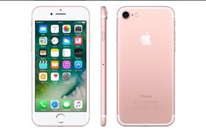 Vendo iPhone 7 rose gold