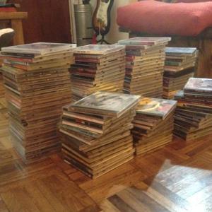 Vendo lote de 140 cds originales excelentes