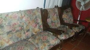 Vendo sillones de algarrobo