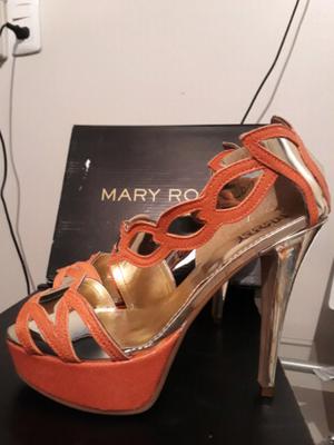 Vendo zapatos MARY ROOSE n°40