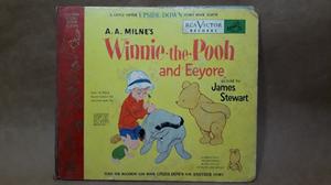Winnie the Pooh / Eeyore Upside Story Book Album 