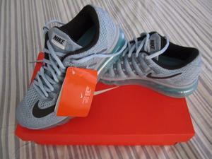 Zapatillas Nike Air Max  Blue/ Grey/ Black (talle 36.5)