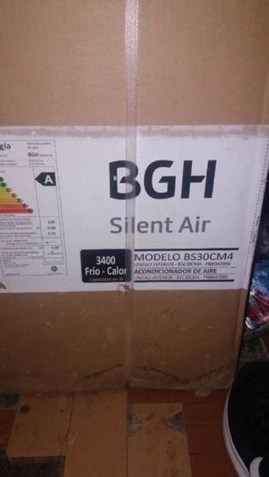 Aire Acondicionado Silent Air BGH w Frio/Calor NUEVO!