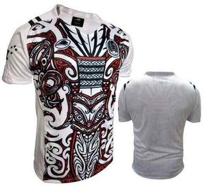 All Black Maori Rugby Lions Xv