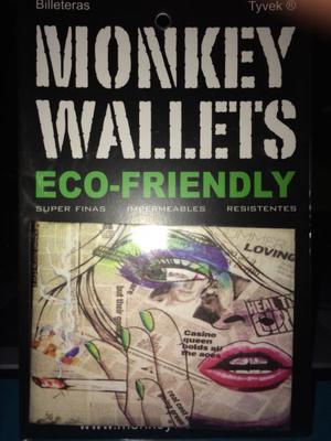 Billetera Monkey Wallets