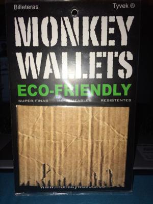 Billeteras Monkey Wallet