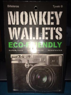 Billeteras Monkey Wallet