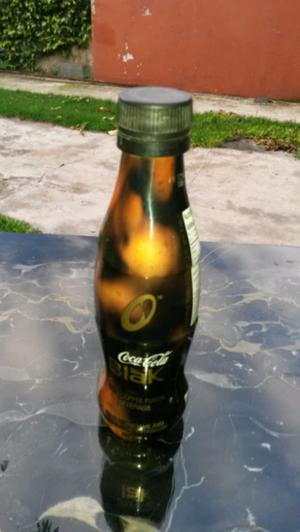 Botella Coca Cola Black