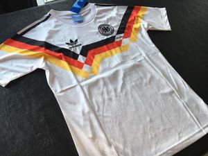 Camiseta Alemania Retro Mundial 90 Klinsmann
