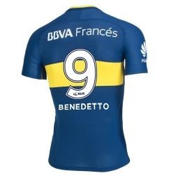 Camiseta Boca Juniors 9 Benedetto 