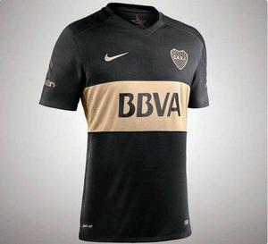 Camiseta Boca Juniors Negra 