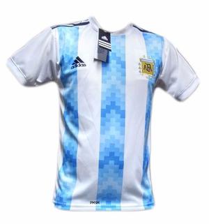 Camiseta De Argentina Titu Nueva adidas Mundial  Ultima