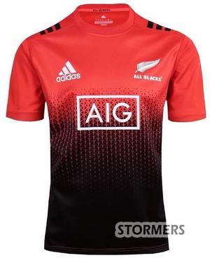 Camiseta Rugby All Blacks Performance Entrenamiento (adidas)