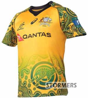 Camiseta Rugby Australia Wallabies Edicion Indigenous Asics