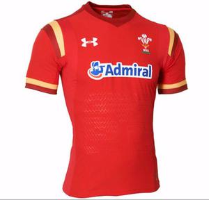 Camiseta Rugby Gales Oficial Under Armour