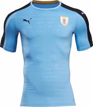 Camiseta Selección Uruguay Puma Titular  Celeste