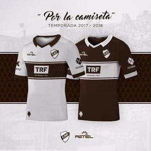 Camiseta Suplente Platense 