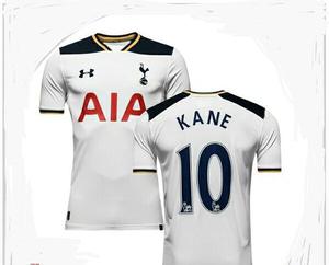 Camiseta Tottenham 10 Kane Titular  Ho
