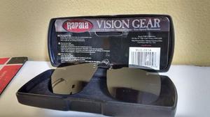 Clip-on Rapala para lentes de aumento