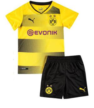 Conjunto Borussia Dortmund Para Niños  Puma
