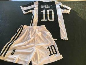 Conjunto Kit De Niños Juventus Titular  Dybala