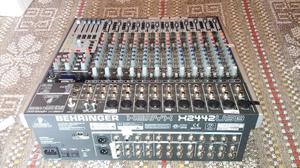 Consola Behringer Xenyx X Usb