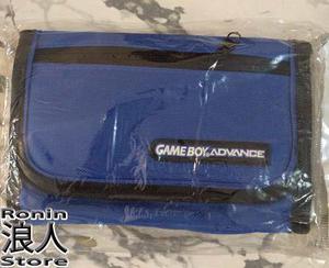 Estuche Gameboy Advance Gba Azul - Rosario - Ronin Store